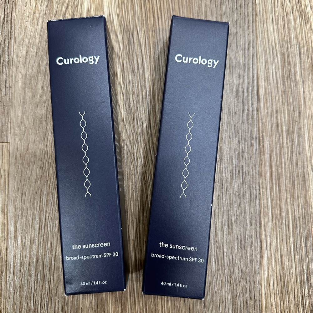 Curology The Sunscreen lot of 2